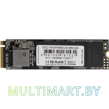 SSD диск AMD Radeon R5 NVMe 960GB (R5MP960G8)